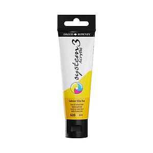 SYSTEM3 TUBE 59ML - 620 CADMIUM GEEL TINT