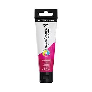 SYSTEM3 TUBE 59ML - 412 PROCES MAGENTA