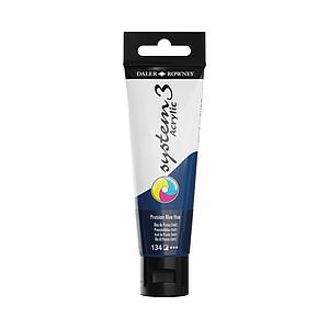 SYSTEM3 TUBE 59ML - 134 PRUISISCH BLAUW (TINT)