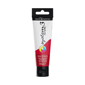 SYSTEM3 TUBE 59ML - 504 CADMIUMROOD DONKERE TINT