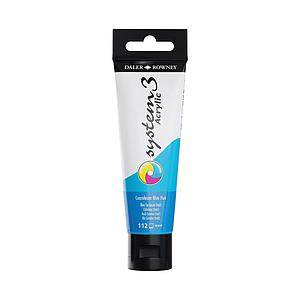 SYSTEM3 TUBE 59ML - 112 CERULEUM BLAUW TINT