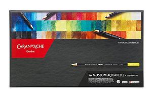 MUSEUM AQUARELLE SET 76 KLEUREN + 2 TECHNALO (HB + 3B)