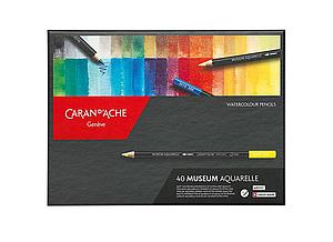 MUSEUM AQUARELLE SET 40 KLEUREN