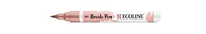 TALENS ECOLINE BRUSHPEN - 381 PASTEL ROOD