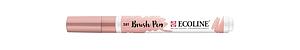 TALENS ECOLINE BRUSHPEN - 381 PASTEL ROOD