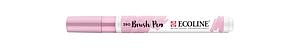 TALENS ECOLINE BRUSHPEN - 390 PASTEL ROZE
