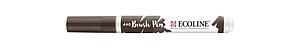 TALENS ECOLINE BRUSHPEN - 440 SEPIA DONKER