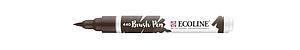 TALENS ECOLINE BRUSHPEN - 440 SEPIA DONKER