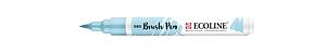 TALENS ECOLINE BRUSHPEN - 580 PASTELBLAUW