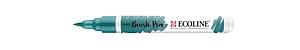 TALENS ECOLINE BRUSHPEN - 640 BLAUWGROEN