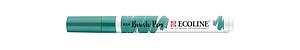 TALENS ECOLINE BRUSHPEN - 654 DENNENGROEN