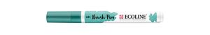 TALENS ECOLINE BRUSHPEN - 661 TURKOOIS GROEN