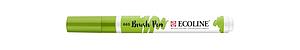 TALENS ECOLINE BRUSHPEN - 665 LENTEGROEN