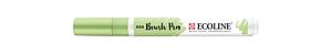 TALENS ECOLINE BRUSHPEN - 666 PASTEL GROEN