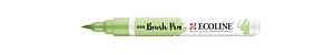 TALENS ECOLINE BRUSHPEN - 666 PASTEL GROEN