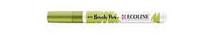 TALENS ECOLINE BRUSHPEN - 676 GRASGROEN
