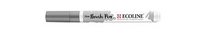 TALENS ECOLINE BRUSHPEN - 704 GRIJS