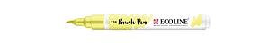 TALENS ECOLINE BRUSHPEN - 226 PASTELGEEL