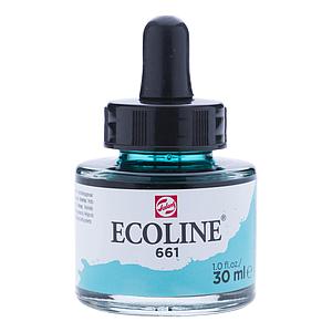 TALENS ECOLINE INKT 30ML - 661 TURKOOIS GROEN