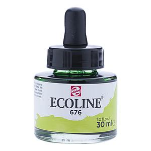 TALENS ECOLINE INKT 30ML - 676 GRASGROEN