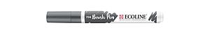 TALENS ECOLINE BRUSHPEN - 706 DONKERGRIJS