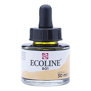 TALENS ECOLINE INKT 30ML - 801 GOUD