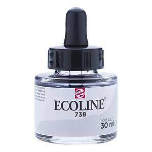 TALENS ECOLINE INKT 30ML - 738 KOUDGRIJS LICHT