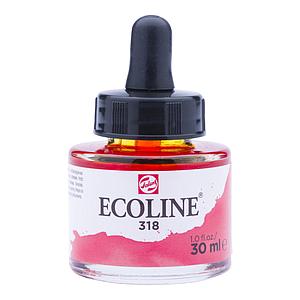 TALENS ECOLINE INKT 30ML - 318 KARMIJN