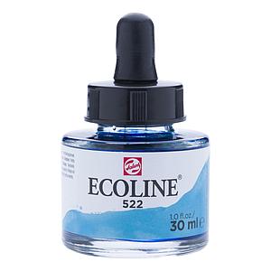 TALENS ECOLINE INKT 30ML - 522 TURKOOIS BLAUW