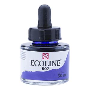 TALENS ECOLINE INKT 30ML - 507 ULTRAMARIJN VIOLET