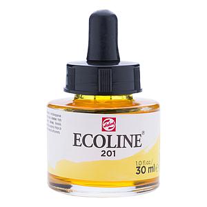 TALENS ECOLINE INKT 30ML - 201 LICHTGEEL