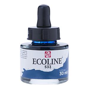 TALENS ECOLINE INKT 30ML - 533 INDIGO