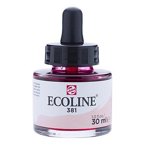 TALENS ECOLINE INKT 30ML - 381 PASTEL ROOD