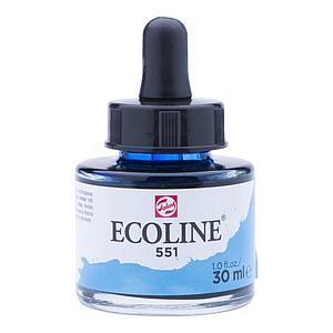 TALENS ECOLINE INKT 30ML - 551 HEMELSBLAUW LICHT