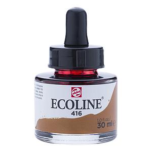 TALENS ECOLINE INKT 30ML - 416 SEPIA