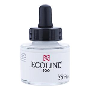 TALENS ECOLINE INKT 30ML - 100 WIT