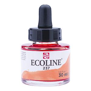 TALENS ECOLINE INKT 30ML - 237 DONKERORANJE