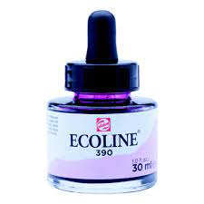 TALENS ECOLINE INKT 30ML - 390 PASTEL ROZE