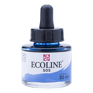 TALENS ECOLINE INKT 30ML - 505 ULTRAMARIJN LICHT