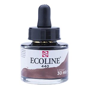 TALENS ECOLINE INKT 30ML - 440 SEPIA DONKER