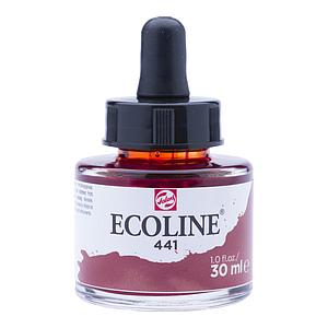 TALENS ECOLINE INKT 30ML - 441 MAHONIE