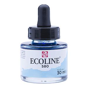 TALENS ECOLINE INKT 30ML - 580 PASTELBLAUW