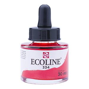 TALENS ECOLINE INKT 30ML - 334 SCHARLAKEN