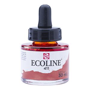 TALENS ECOLINE INKT 30ML - 411 SIENNA GEBRAND