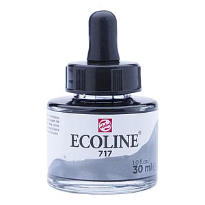 TALENS ECOLINE INKT 30ML - 717 KOUDGRIJS