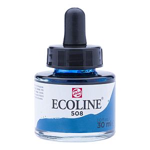 TALENS ECOLINE INKT 30ML - 508 PRUISISCH BLAUW