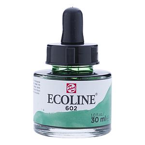 TALENS ECOLINE INKT 30ML - 602 DONKERGROEN