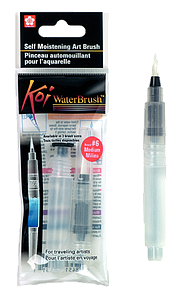 KOI WATER LEGE BRUSH - MEDIUM