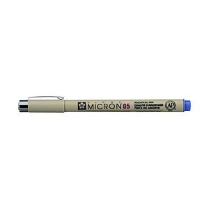 PIGMA MICRON FINELINER - 0.5MM 36 BLAUW