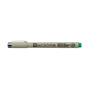 PIGMA MICRON FINELINER - 0.5MM 29 GROEN